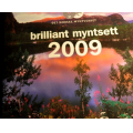 Brilliant Myntsett 2009 * Katv. kr. 395 ** - rets mynter i brilliant kvalitet. Helt topp feilfrie mynter. IKKE SALR. / Tore Rimstad: kr.  80,-