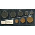 -20- Myntsett 1968, mykplast, usirkulert / Numisma Mynthandel A/S: kr.  18900,-