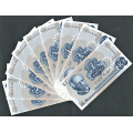 -43- Lott 25 stk. 10 kr. 1981BP, Kv. 01-0/01 - (6363282-90, 6519812-15, 6519818-19 & 6519822-23, 6519825-30, 6519837 & 6519839

Mest 01 / Numisma Mynthandel A/S: kr.  163,-