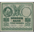 -14- 50 kroner 1955B, kv. 1/1- - Presset. / Numisma Mynthandel A/S: kr.  120,-
