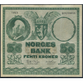 -16- 50 kroner 1955B, kv. 1- - Presset. / Numisma Mynthandel A/S: kr.  78,-