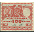 -14- 100 kroner 1960G, kv. 1 / Numisma Mynthandel A/S: kr.  100,-
