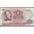 -4- 100 kr. 1971Z, erstatning, 5-million, kv. 1+ / Numisma Mynthandel A/S: kr.  116,-