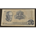 10 kr. 1981 B Z  * Kv. 0- **Katv. kr. 81 ** - Bilder er sedellen du fr. Pen usirkulert kv. 0-. Vurder fra bilder. IKKE SALR. / Tore Rimstad: NOK  35,-