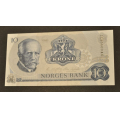 10 kr. 1981 B W   * Kv. 0 * Katv. kr. 90 ** - Bilder er sedellen du fr. Pen usirkulert kv. 0. Vurder ogs fra bilder. IKKE SALR. / Tore Rimstad: NOK  45,-