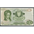 -8- 500 kroner 1982Z-0 mill, erstatning, kv. 1/1+ - Erstatningsseddel. / Numisma Mynthandel A/S: kr.  819,-