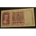 100 kr. 1991 * Kv. 1/1-  * Katv. kr. 170 ** - Bilder er sedellen du fr. Vurder fra bilder. IKKE SALR. / Tore Rimstad: NOK  70,-