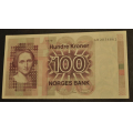 100 kr. 1979 AH  * Kv. 1+/01  * Katv. kr. 290 ** - Bilder er sedellen du fr. Vurder fra bilder. IKKE SALR. / Tore Rimstad: NOK  150,-