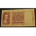 100 kr. 1986 Kv. 01/0/01 * Usirkulert. Katv. kr.350 - Bilder er sedellen du fr. Vurder fra bilder. IKKE SALR. / Tore Rimstad: NOK  160,-