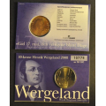 10 kr. Wergeland 2008 UNC. Med portrett av HW - Bilder er av settene. Kv.0. Numerrerte sett med portrett av Henrik Wergeland.
Pris KJP N er 1 ett sett. Du velger antall. IKKE SALR. Nummer p sttene vil variere. / Tore Rimstad: NOK  35,-