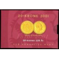 20 kr. 2001 med stjerne. Katv. kr. 1650  NM - Bilder er likt med settet du fr. Perfekt sett. Ikke salr. / Tore Rimstad: NOK  850,-