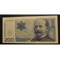 200 kr. 1994  * Kv. 0  * Katv. kr. 500 ** - Bilder er sedellen du fr. Kvalitet 0. Vurder ogs fra bilder. IKKE SALR. / Tore Rimstad: NOK  350,-