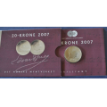 20 kr. 2007 Brilliant kv. * ** Katv. kr. 100 ** - Bilder er likt med settet du fr.Pene feilfrie sett. IKKE SALR.Du velger antall. / Tore Rimstad: NOK  35,-