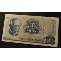 10 kr. 1984 C M * Kv. 01/00/1  * Katv. kr. 60 ** - Bilder er sedellen du fr. Vurder ogs fra bilder. / Tore Rimstad: NOK  20,-