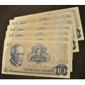 10 kr. 1984 C Z * Kv. 0- * Katv. kr. 72 - Bilder er sedlene. Kv.0-.Pene usirkulerte sedler. Pris KJP N er en (1) sedell. Ved kjp av flere er de i nr. rekkeflge. Du velger antall.Ikke salr. / Tore Rimstad: NOK  38,-