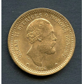 -4- Sverige 10 kr 1876, kv. 1+/01 - KM732. 4,47 gr. / Numisma Mynthandel A/S: kr.  1824,-