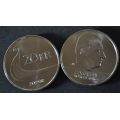 20 kr. 2008 * Kv. 0 ** Fra original rull. * - Bilde er fra myntene i rullen. Kv. 0. Tas fra original rullen og settes i Hartberger.
Ikke salr. / Tore Rimstad: kr.  35,-