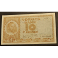 10 kr. 1962 Y  * Kv. 1+  * Katv. kr. 95 ** - Bilder er sedellen  du fr. Vurder fra bilder. IKKE SALR. / Tore Rimstad: NOK  35,-
