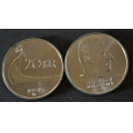 20 kr. 1998  * Kv. 0 ** Fra original rull. * - Bilde er fra mynter i rullen. Kv.0. Tas direkte fra rullen og settes i Hartberger rammer. Ikke salr / Tore Rimstad: NOK  40,-