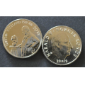 20 kr. 2019 * Gustav Vigeland. **KV. 0 * - Bilder er av myntene i rullen. Kv.0. Tas direkte fra rullen og settes i Hartberger.
Pris Kjp N er en (1) mynt. Du velger antall. IKKE SALR. / Tore Rimstad: NOK  35,-