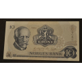 10 kr. 1984 C O * Kv. 0 * Katv. kr. 80 - Bilder er sedellen du fr. Kv. 0. Vurder fra bilder. IKKE SALR. / Tore Rimstad: NOK  45,-
