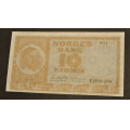 10 kr. 1972 F  * Kv. 1+ * Katv. kr. 60 ** - Bilder er sedellen du fr. Vurder fra bilder. IKKE SALR. / Tore Rimstad: NOK  20,-