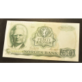 50 kr. 1982 N * Kv. 0/01 * Katv. kr. 530 *Sjelden* - Bilder er sedellen du fr. Meget lavt opplag. Vurder ogs fra bilder. / Tore Rimstad: kr.  200,-