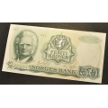 50 kr. 1983 N * Kv. 0/01 * Katv. kr. 350 * - Bilder er sedellen du fr. Vurder ogs fra bilder. / Tore Rimstad: kr.  53,-