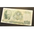 50 kr. 1983 P * Kv. 1 * Katv. kr. 165 ** - Bilder er sedellen du fr. Vurder ogs fra bilder. / Tore Rimstad: kr.  53,-