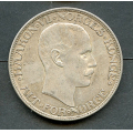 -9- 2 krone 1910, kv. 1+. / Numisma Mynthandel A/S: kr.  153,-