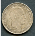 -11- 2 krone 1913, kv. 1/1+. - Patina. Flekk rev. / Numisma Mynthandel A/S: kr.  15,-
