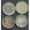 -20- Lott 2 kroner nr. 2, VK - By etter bilder / Numisma Mynthandel A/S: kr.  45,-