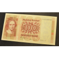 100 kr. 1984 * Kv. 0  * Katv. kr. 550 ** - Bilder er sedellen du fr. Vurder ogs fra bilder. / Tore Rimstad: kr.  117,-
