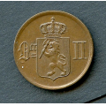-9- 1 re 1876, kv. 0/01 / Numisma Mynthandel A/S: kr.  109,-