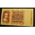 100 kr. 1977 H C * Erst. kv. 01 * katv. 670 - Bilder er sedellen du fr. Vurder ogs fra bilder. / Tore Rimstad: kr.  117,-
