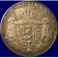 -4- 2 kroner 1906, kv. 1++, toning - NM3. Et par sm filespor kl.12 rev. / Numisma Mynthandel A/S: kr.  21,-