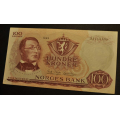 100 kr. 1969 Z 1 mill.*Erst. kv. 1/1+ *Katv. kr. 880,- - Bilder er sedellen du fr. Vurder ogs fra bilder. / Tore Rimstad: kr.  159,-