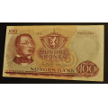 100 kr. 1970 Z Erst. 0. mill. Kv. 1+ * Katv. kr. 1100 - Bilder er sedellen du fr. Vurder og by fra bilder. / Tore Rimstad: kr.  2,-
