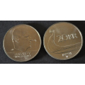 20 kr. 1994  * Kv. 0 ** Fra original rull - Bilder er fra mynter i rullen.Kv.0. Tas direkte fra rullen og settes i Hartberger rammer. Ta ikke hensyn til en partikkel som har blitt med p advers siden til hyre p kongen ansikt som kamera fokuserer.. Den er ikke med nr mynten leveres.IKKE SALR. / Tore Rimstad: NOK  35,-