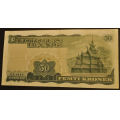 50 kr. 1966 X  Erst. kv. 1/1+  * Katv. kr. 610 ** - Bilder er sedellen du fr. Vurder ogs fra bilder. / Tore Rimstad: kr.  194,-