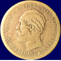 -3- 50 re 1893, kv. 1/1- - NM59 / Numisma Mynthandel A/S: kr.  250,-