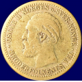 -5- 50 re 1898, kv. 1/1- - NM63 / Numisma Mynthandel A/S: kr.  400,-