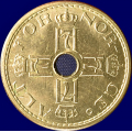 -9- 50 re 1941, kv. 0 - NM65 / Numisma Mynthandel A/S: kr.  200,-
