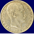 -4- 1 krone 1908 u.p, kv. 1/1+ - NM15B / Numisma Mynthandel A/S: kr.  350,-