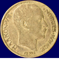 -7- 1 krone 1917, kv. 1+ - NM22 / Numisma Mynthandel A/S: kr.  200,-