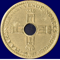 -10- 1 krone 1937, kv. 1+/01 - NM27 / Numisma Mynthandel A/S: kr.  100,-