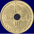 -11- 1 krone 1938, kv. 01 - NM28 / Numisma Mynthandel A/S: kr.  150,-