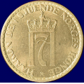 -20- 1 krone 1957, kv. 0 - NM41. / Numisma Mynthandel A/S: kr.  300,-