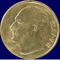 -22- 1 krone 1959, kv. 0 - NM19. Riss. / Numisma Mynthandel A/S: kr.  200,-