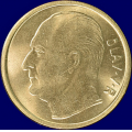 -23- 1 krone 1961, kv. 0 - NM21. / Numisma Mynthandel A/S: kr.  324,-